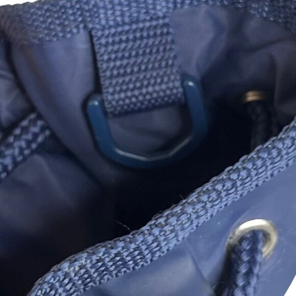 Ralph Lauren Polo Sport Navy Blue Drawstring Bucket Bag Y2K 90's - Picture 9 of 9
